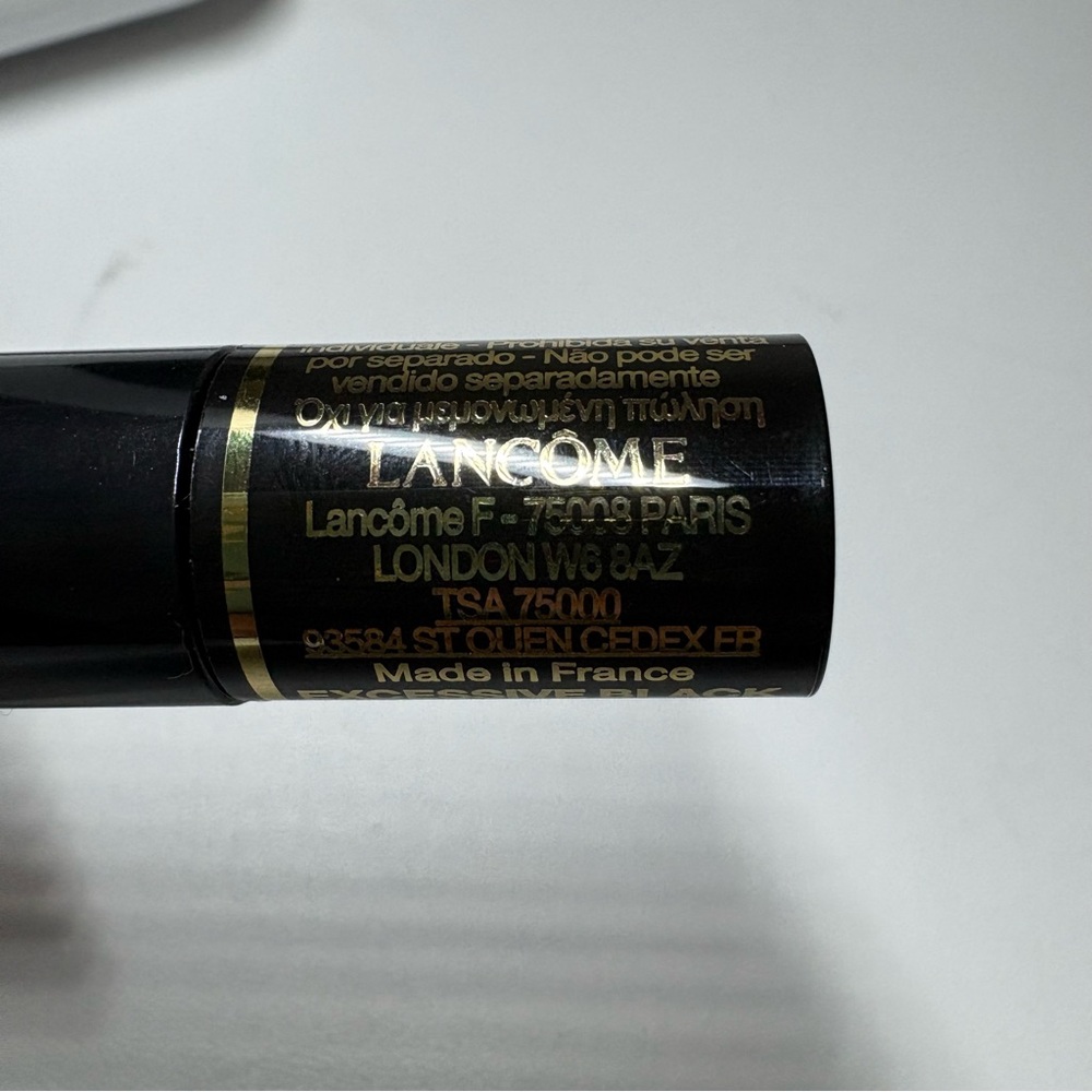 Lancôme Hynose drama Excessive Black Mascara